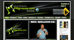 Desktop Screenshot of 916groove.com